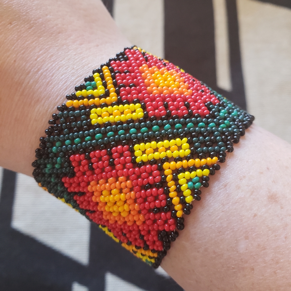Handmade Mexican Chaquira Bracelet